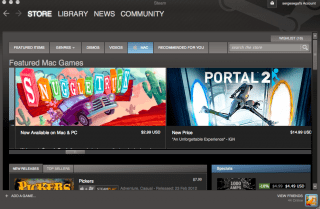 mac steam 320x209 Про Macbook Air