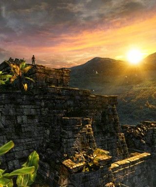 Uncharted Golden Abyss SunsetTop Vertigo 01 320x384 Про Uncharted: Golden Abyss