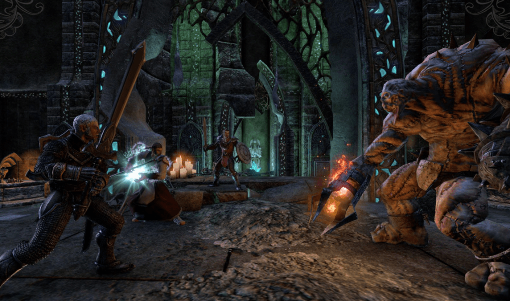 tesonline 1024x605 The Elder Scrolls Online анонсирован